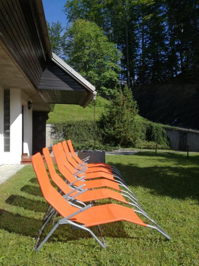 Holiday Home Davca Церкно Экстерьер фото